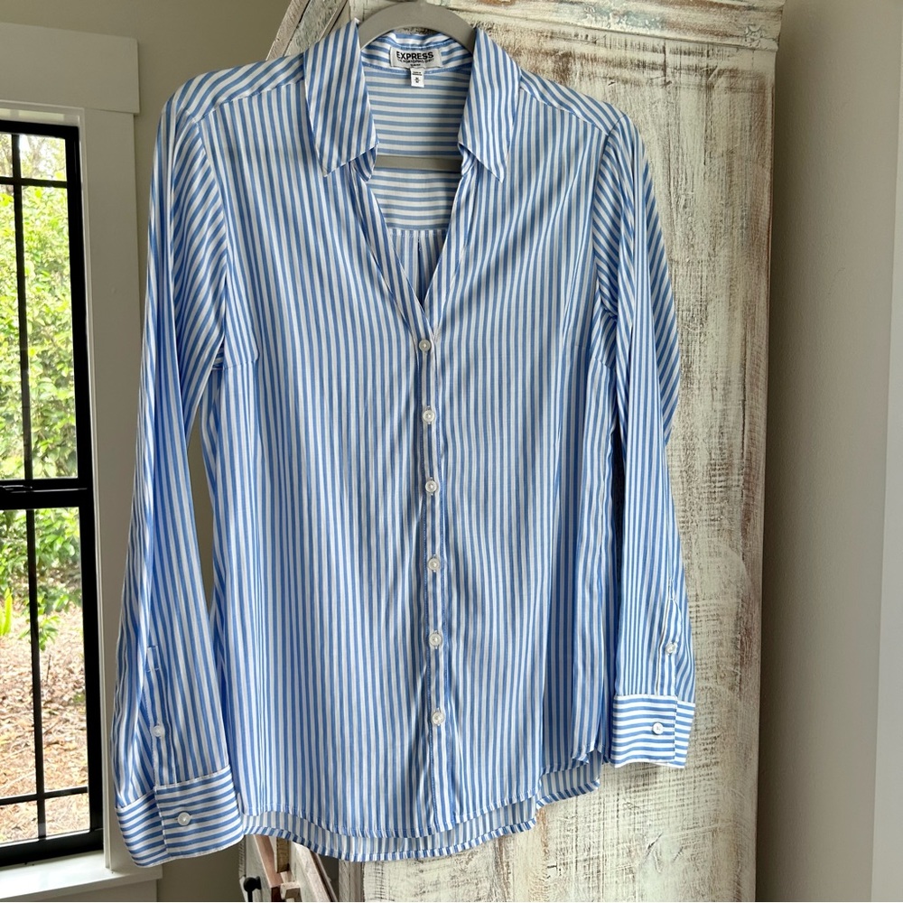 Express Portofino - Blue Stripe